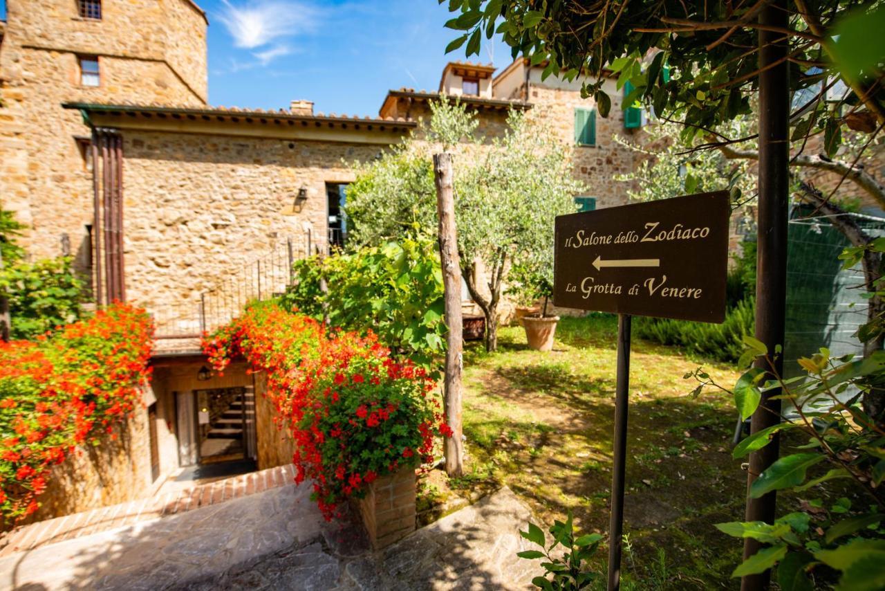 Palazzo Del Capitano Wellness & Relais - Luxury Borgo Capitano Collection Hotel San Quirico d'Orcia Exterior photo