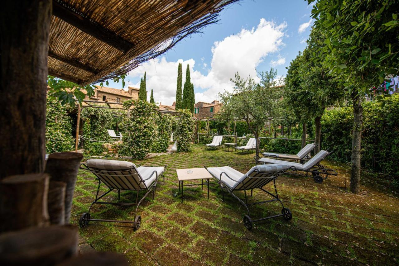 Palazzo Del Capitano Wellness & Relais - Luxury Borgo Capitano Collection Hotel San Quirico d'Orcia Exterior photo