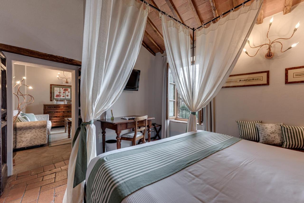 Palazzo Del Capitano Wellness & Relais - Luxury Borgo Capitano Collection Hotel San Quirico d'Orcia Exterior photo