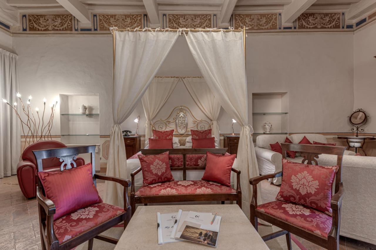 Palazzo Del Capitano Wellness & Relais - Luxury Borgo Capitano Collection Hotel San Quirico d'Orcia Exterior photo