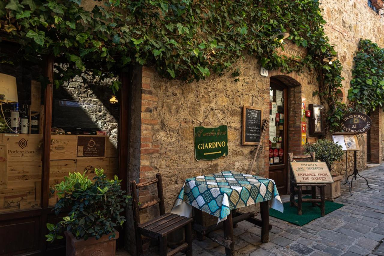 Palazzo Del Capitano Wellness & Relais - Luxury Borgo Capitano Collection Hotel San Quirico d'Orcia Exterior photo