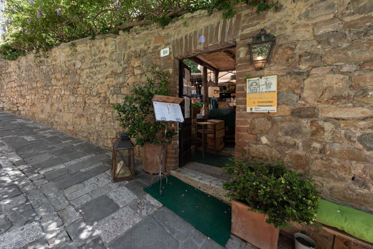 Palazzo Del Capitano Wellness & Relais - Luxury Borgo Capitano Collection Hotel San Quirico d'Orcia Exterior photo